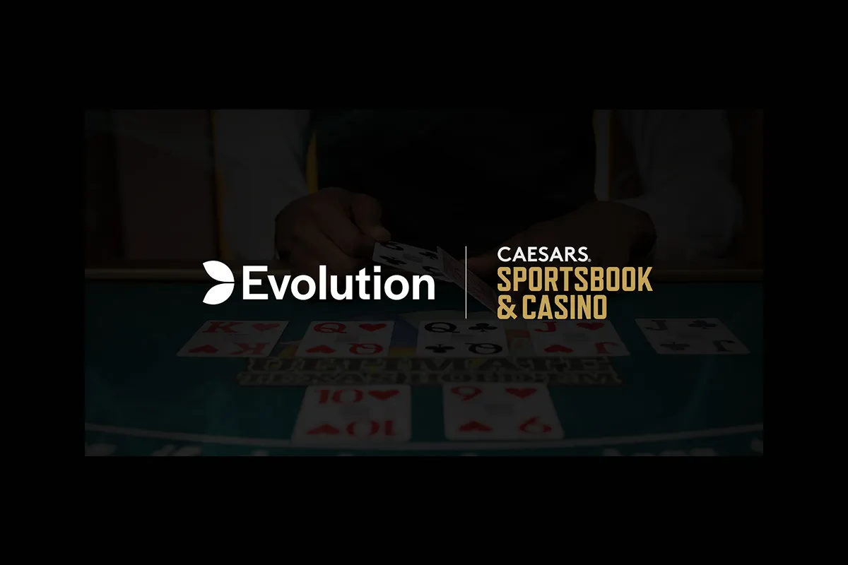 Evolution заключили стратегическое соглашение с Caesars Digital