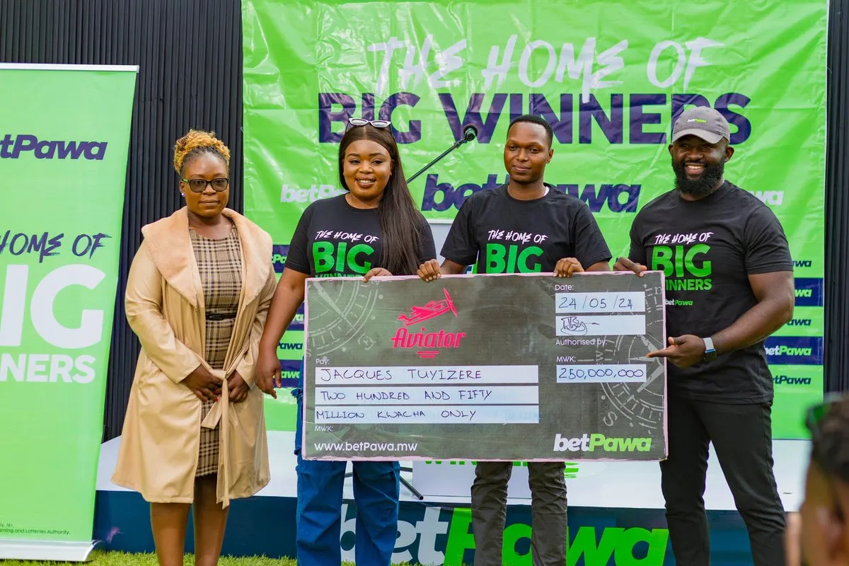 Руандієць став найбільшим переможцем гри BetPawa Aviator