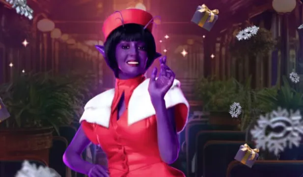 Новогодние подарки от Космолот: казино раздает праздничные фриспины