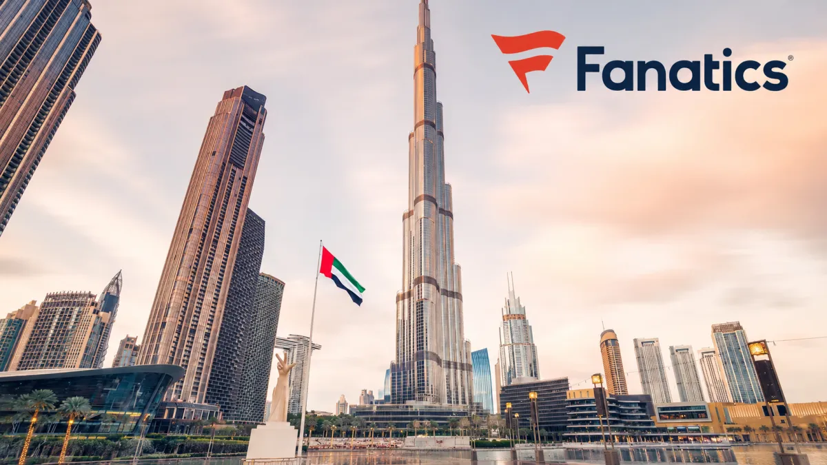 Гемблинговый гигант Fanatics выходит на рынок ОАЭ