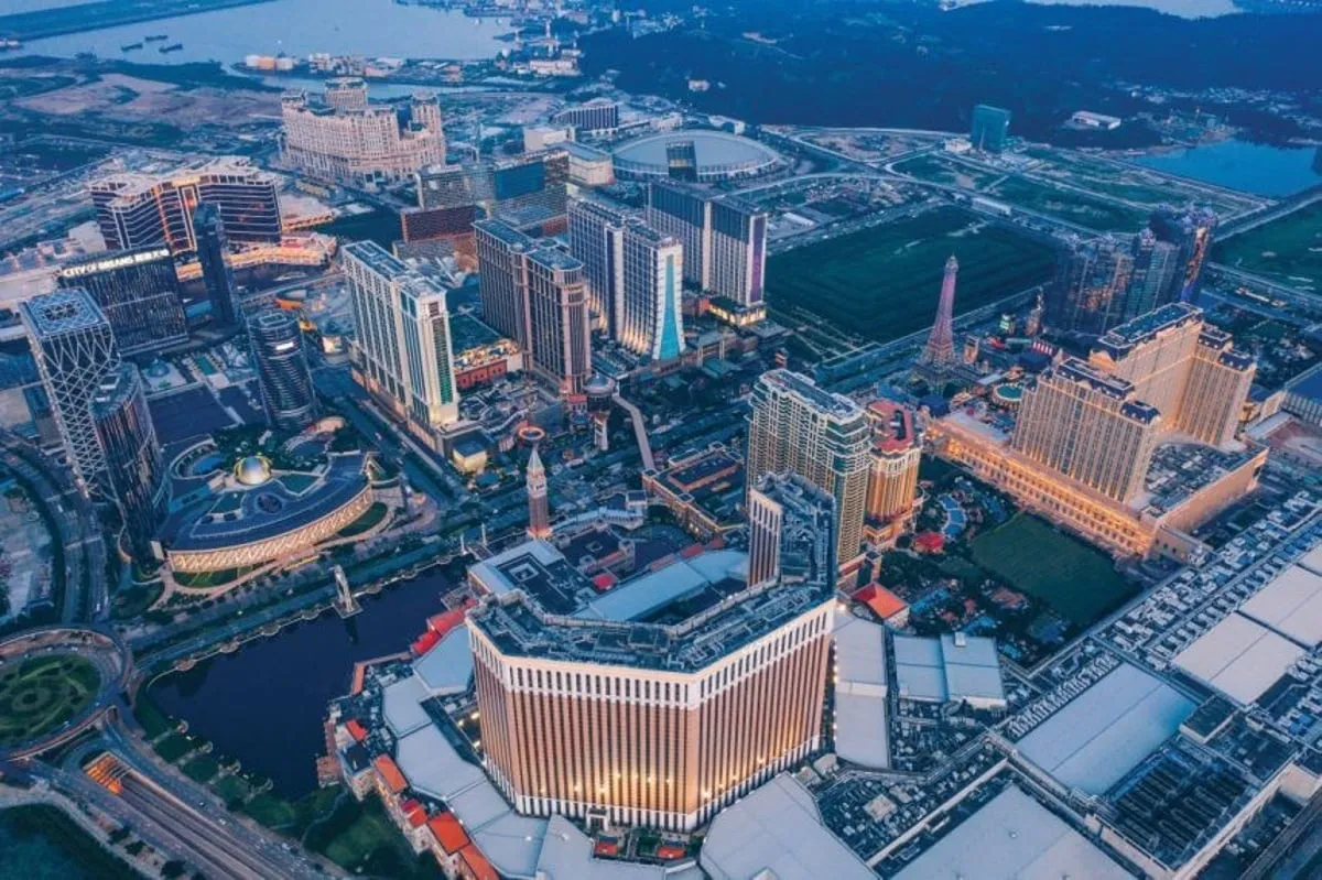 Казино Макао продовжують бити рекорди валового доходу