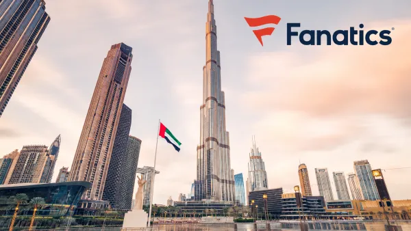 Гемблинговый гигант Fanatics выходит на рынок ОАЭ