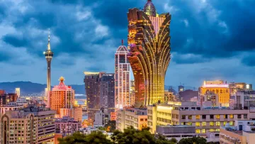 В S&P Global Ratings прогнозують сповільнення росту доходів казино Макао в 2026-му році